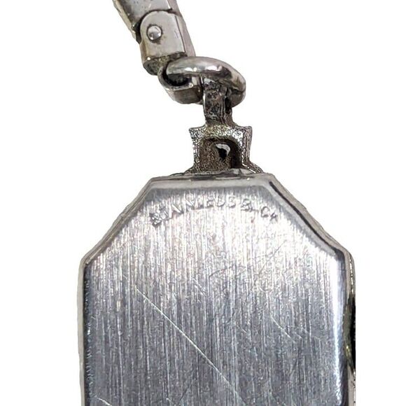 Gilbert Women\'s Wrist Watch 17 Jewels Antimagnetic Stainless Back Vintage 1960s